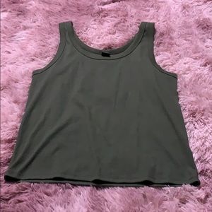 Green Tank Top